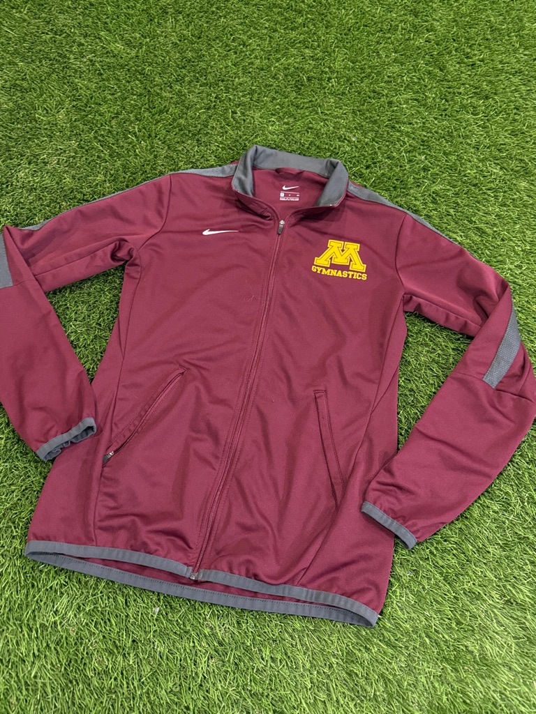 Nike Minnesota Gymnastics Full Zip Jacket